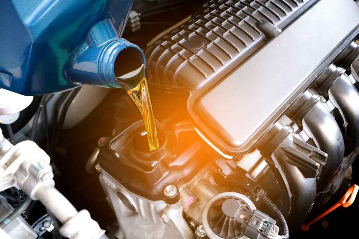 sistema de lubricación de un motor diésel