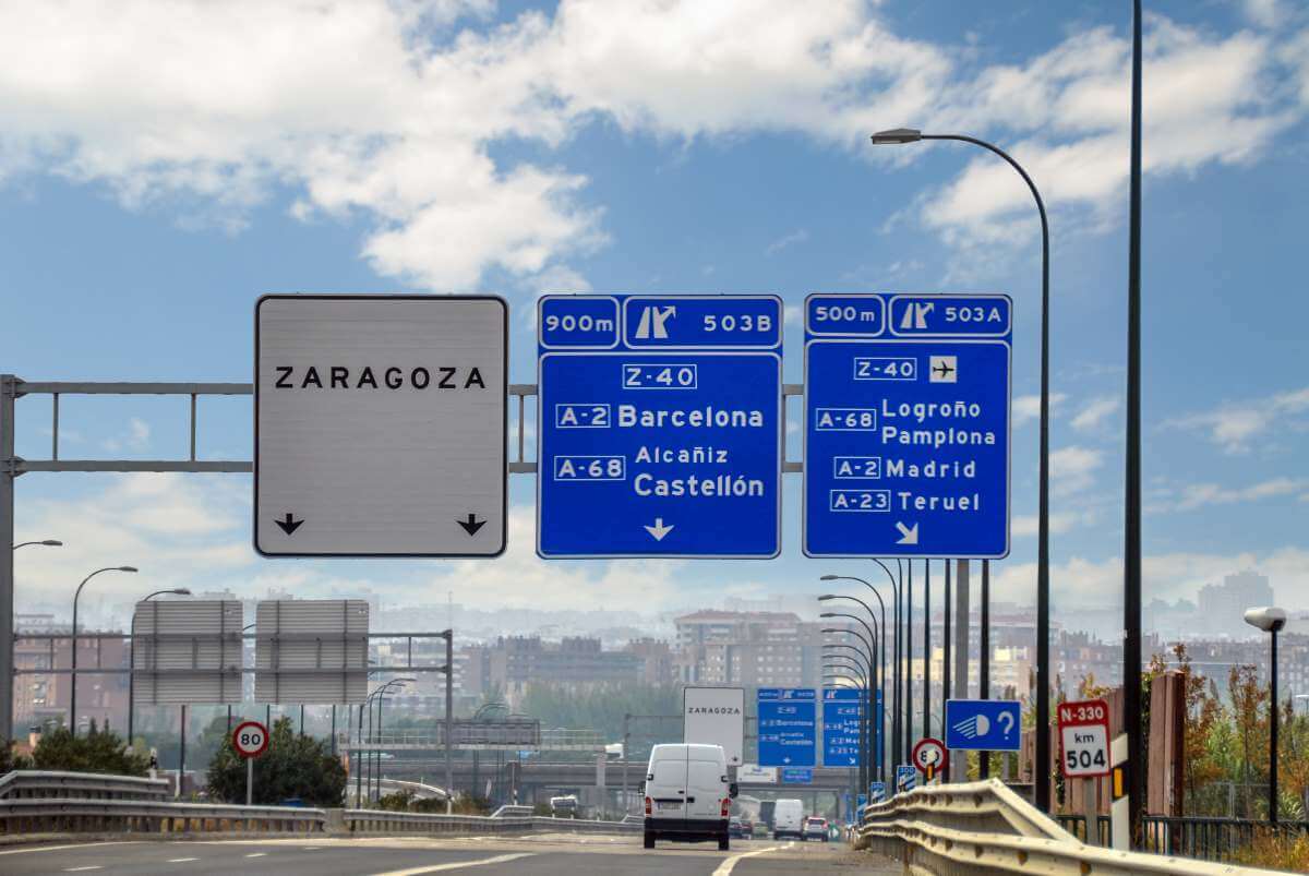 Dónde parar de Zaragoza a Madrid?